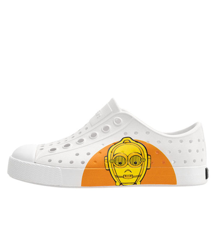 NATIVE Native Jefferson Block Star Wars Kids Toddler-Eva Shoes