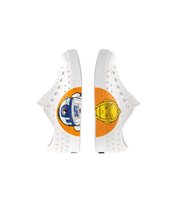 NATIVE Native Jefferson Block Star Wars Kids Toddler-Eva Shoes