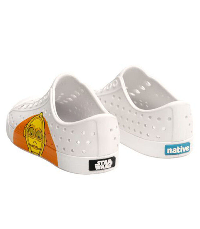 NATIVE Native Jefferson Block Star Wars Kids Junior-Eva Shoes