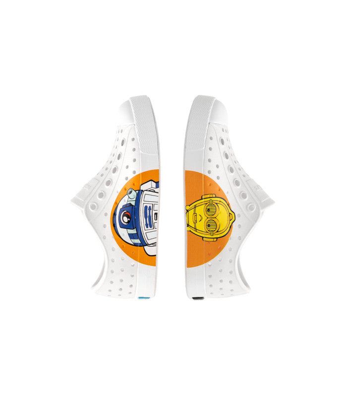 NATIVE Native Jefferson Block Star Wars Kids Junior-Eva Shoes