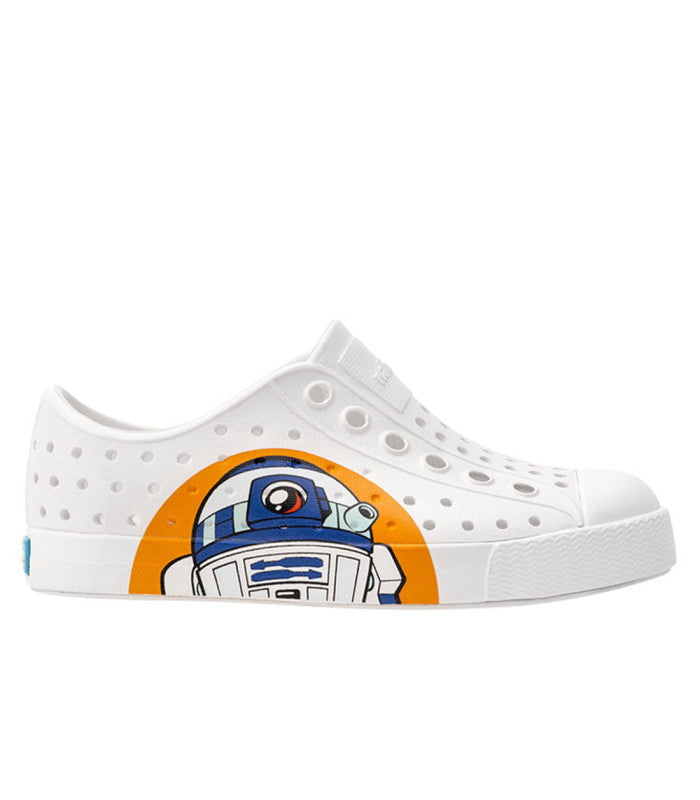 NATIVE Native Jefferson Block Star Wars Kids Junior-Eva Shoes