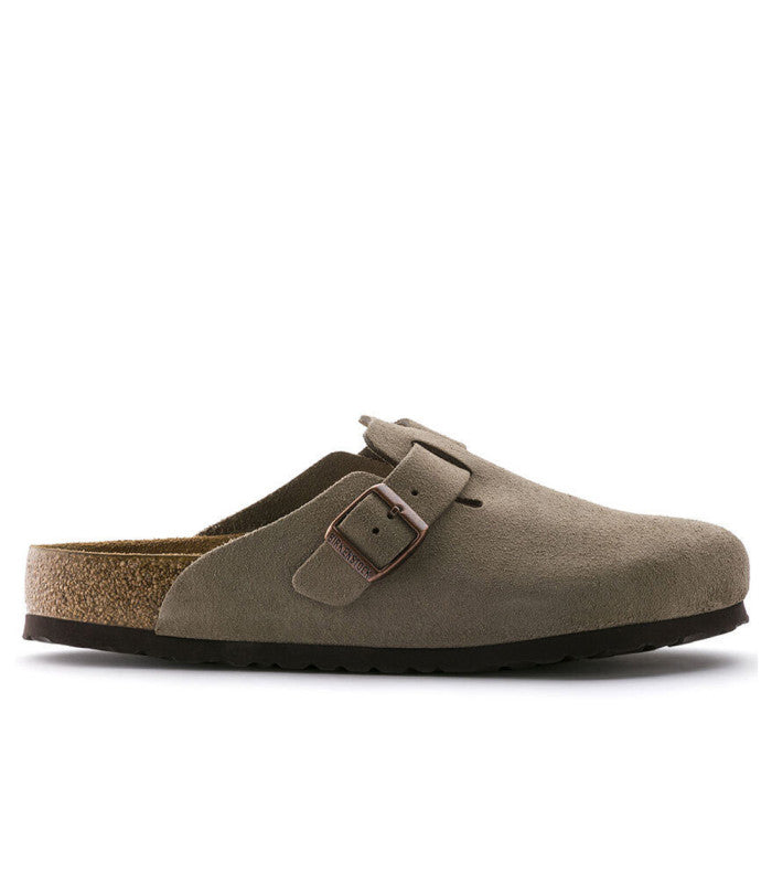 BIRKENSTOCK Boston Sfb Suede Mens