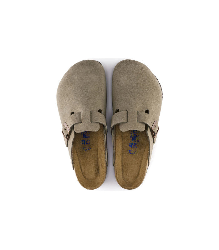 BIRKENSTOCK Boston Sfb Suede Womens