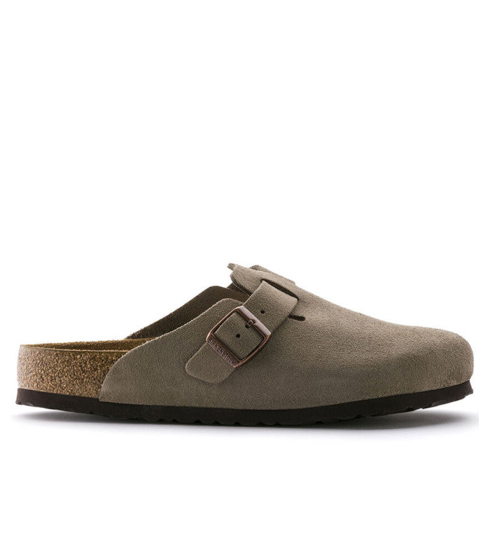 BIRKENSTOCK Boston Sfb Suede Womens