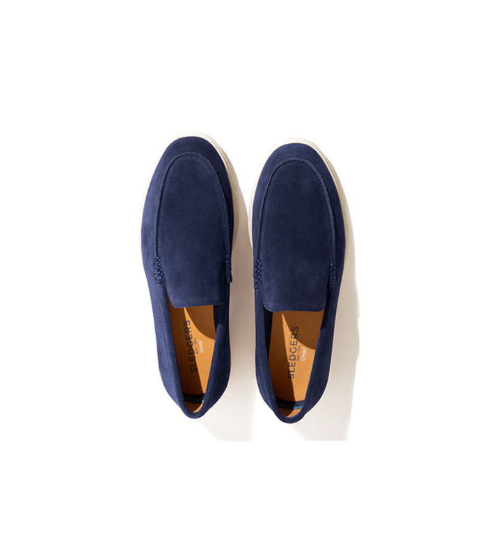 SLEDGERS Beauchamp Mens Navy