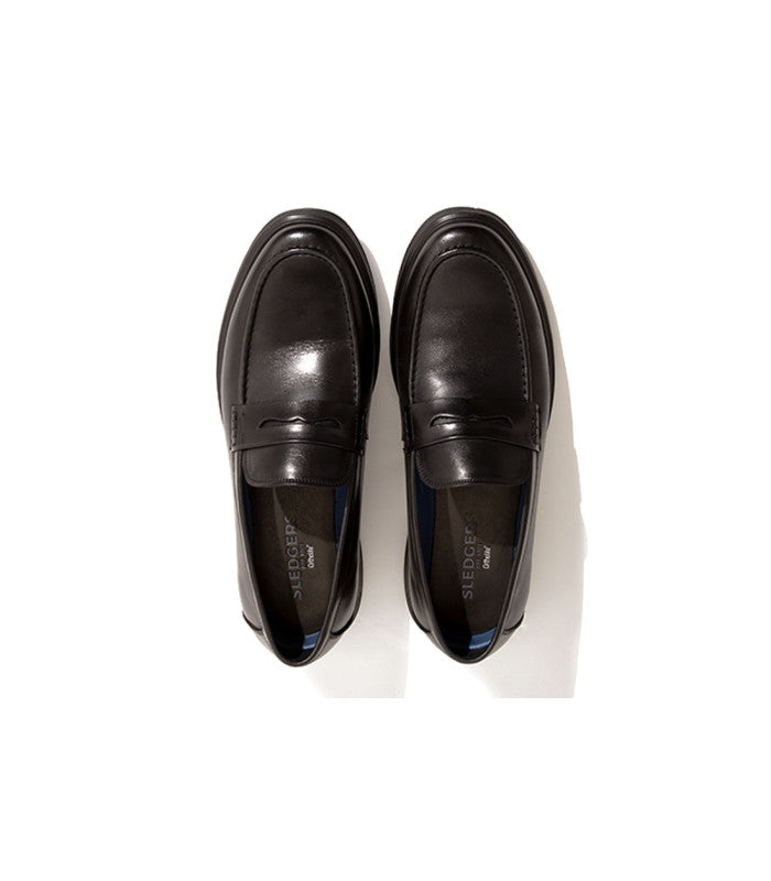 SLEDGERS Bonpas Mens Black