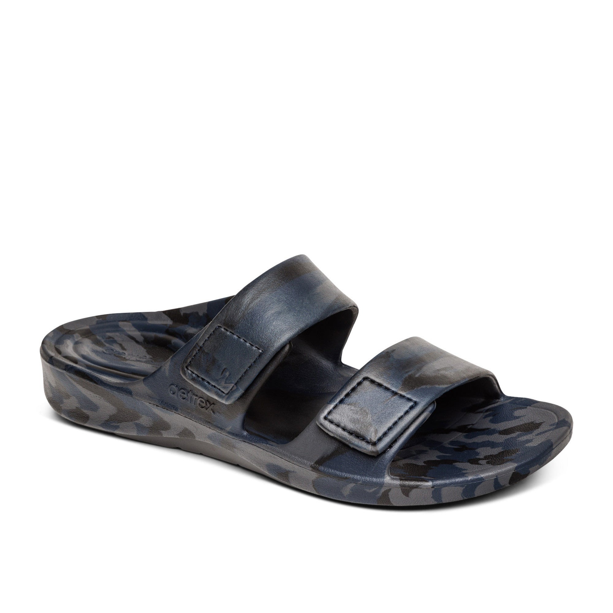 Milos Mens Navy Camo - Aetrex PH -