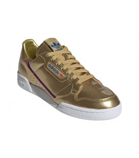 Continental 80 Mens Gold Mettalic/Crystal White