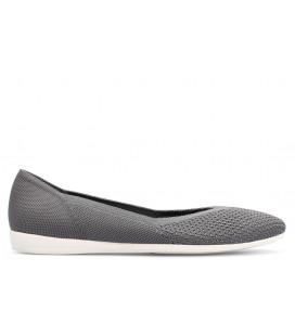 Daily Flats Womens Charcoal