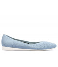 Daily Flats Womens Airy Blue