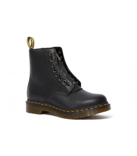 1460 Pascal Front Zip Leather Boots