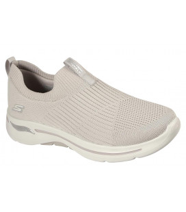 Go Walk Arch Fit-I Womens Taupe