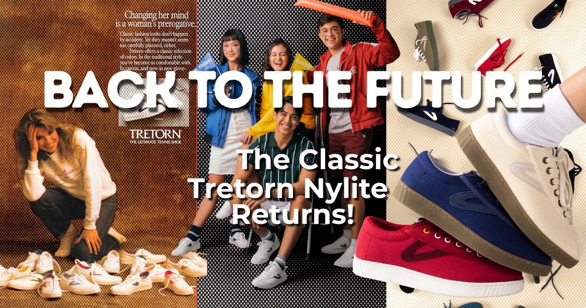Back to the Future: The Return of the Tretorn Nylite