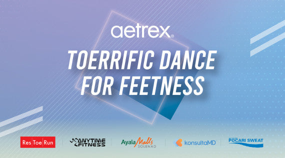Aetrex Toeriffic Dance For Feetness