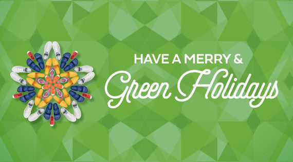 5 Ways To Celebrate A Merry & Green Holidays