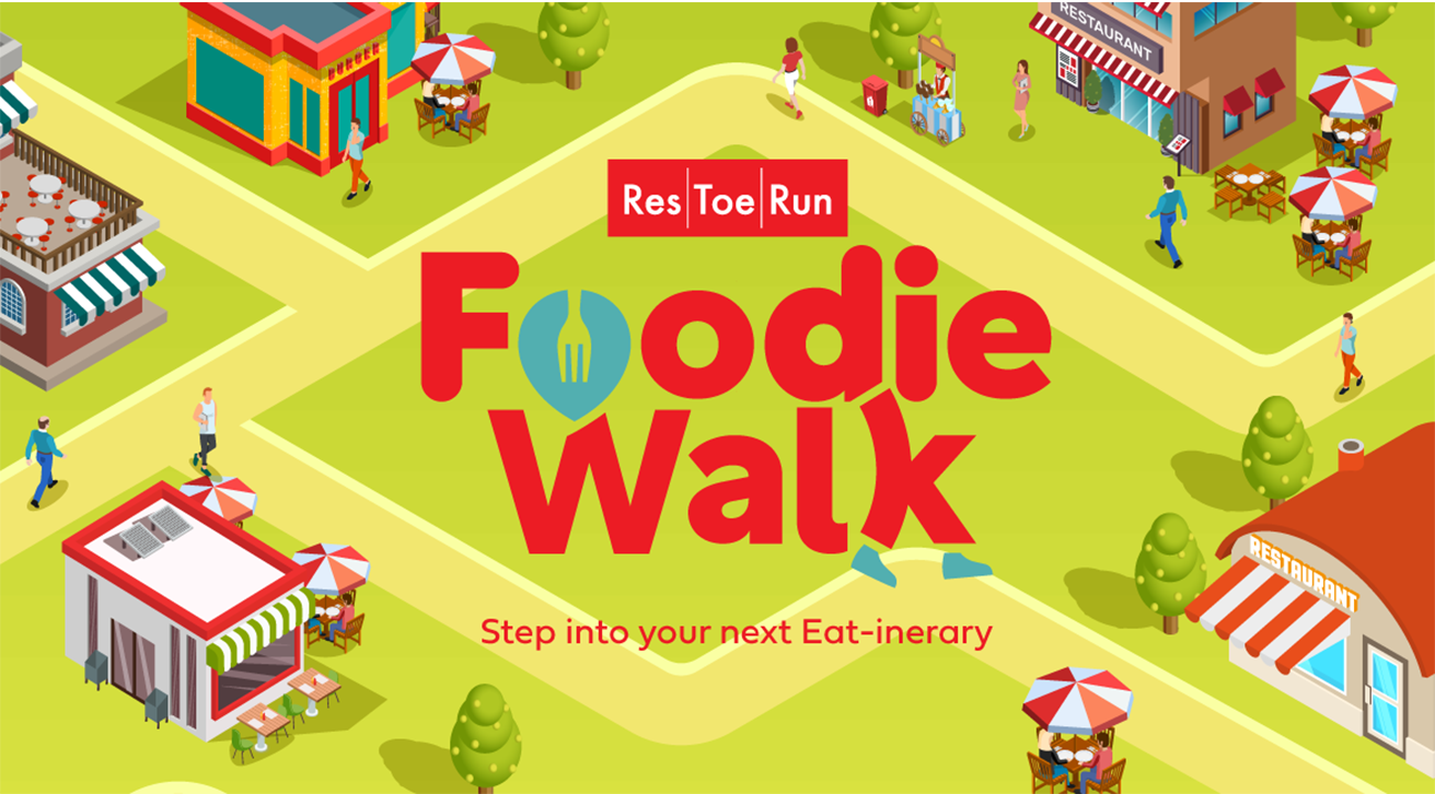 Embark on an All-Out Adventure with Res|Toe|Run’s first ‘Foodie Walk’
