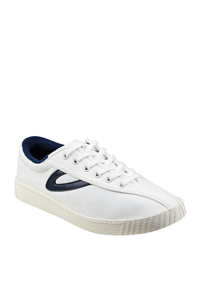 TRETORN Nylite White/Navy Womens Sneakers
