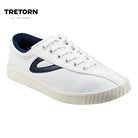 TRETORN Nylite White/Navy Womens Sneakers