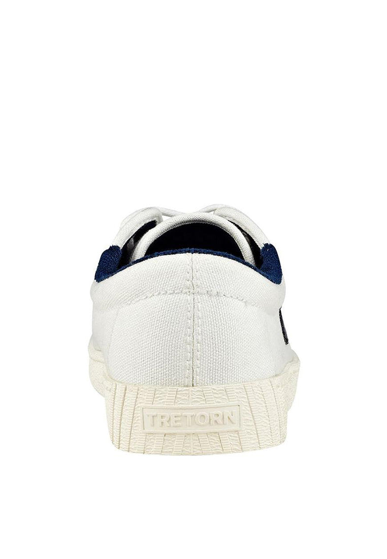 TRETORN Nylite White/Navy Womens Sneakers