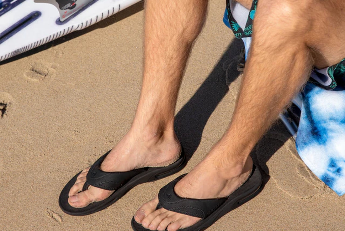 REEF Fanning Toe Post Sandals