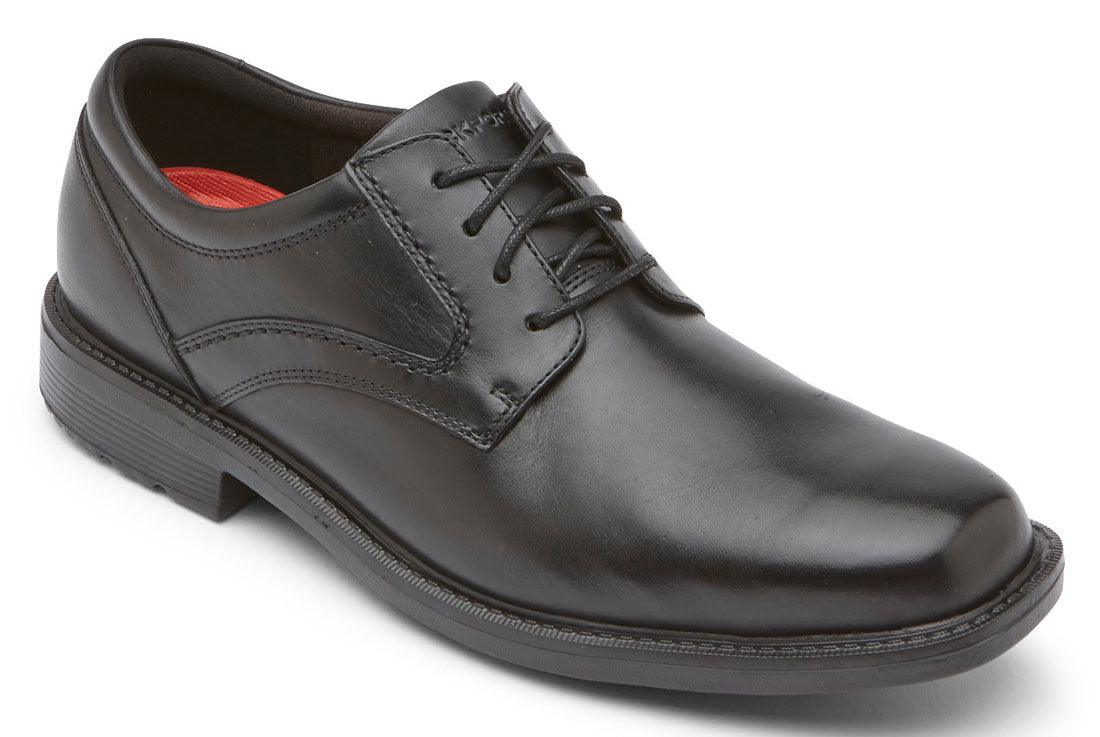 ROCKPORT Sl2 Plain Toe Mens Black