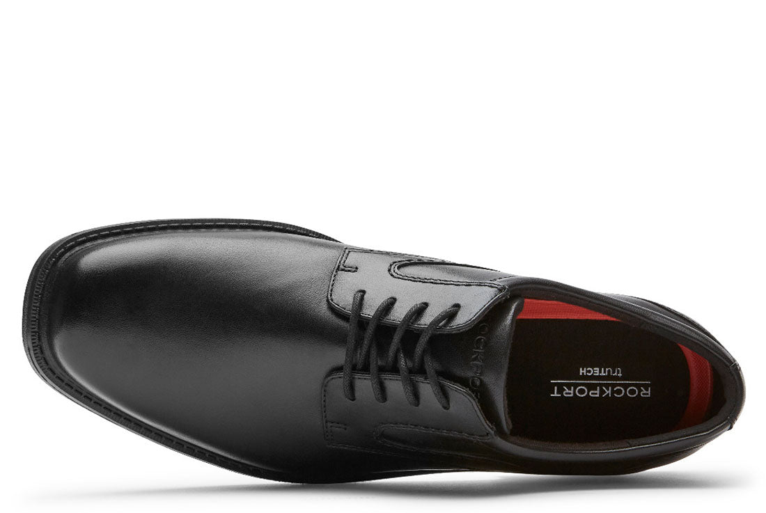 ROCKPORT Sl2 Plain Toe Mens Black