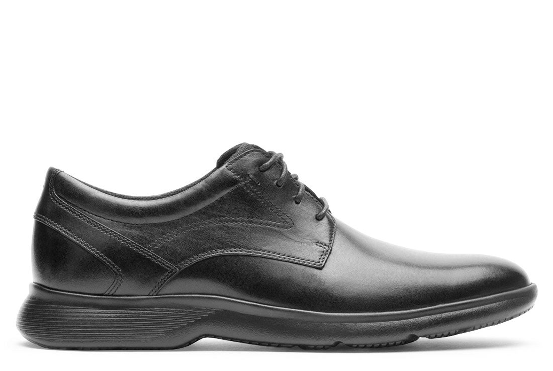 ROCKPORT Tfds Plain Toe Mens Black