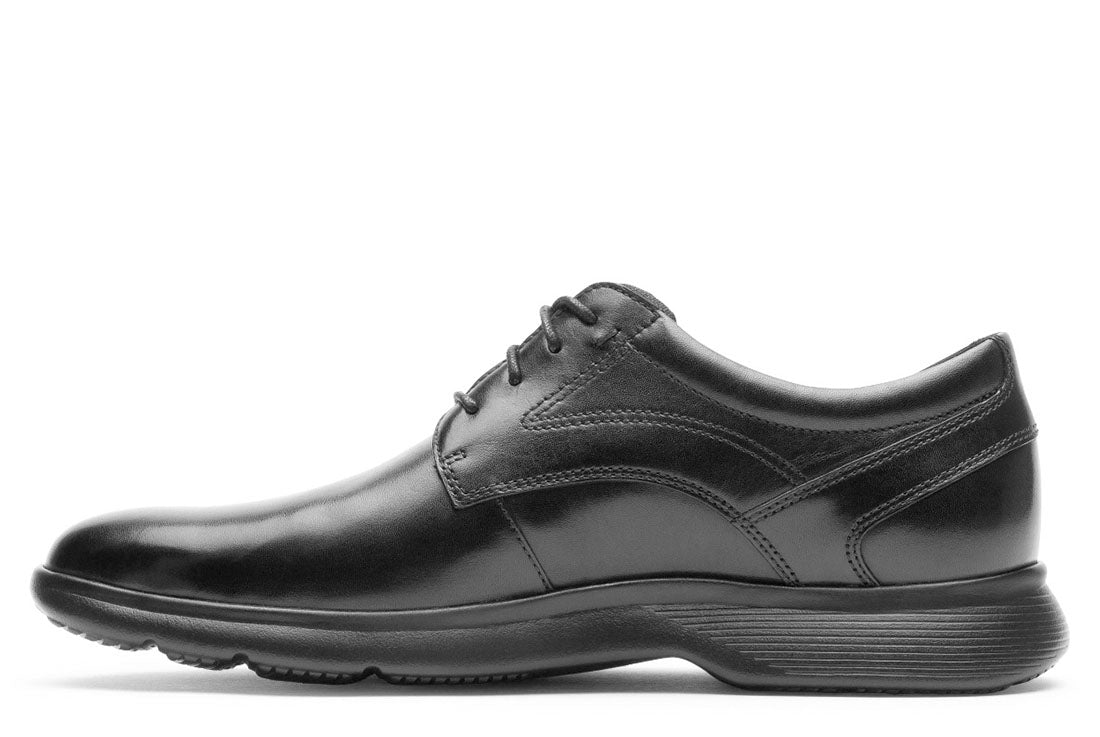 ROCKPORT Tfds Plain Toe Mens Black