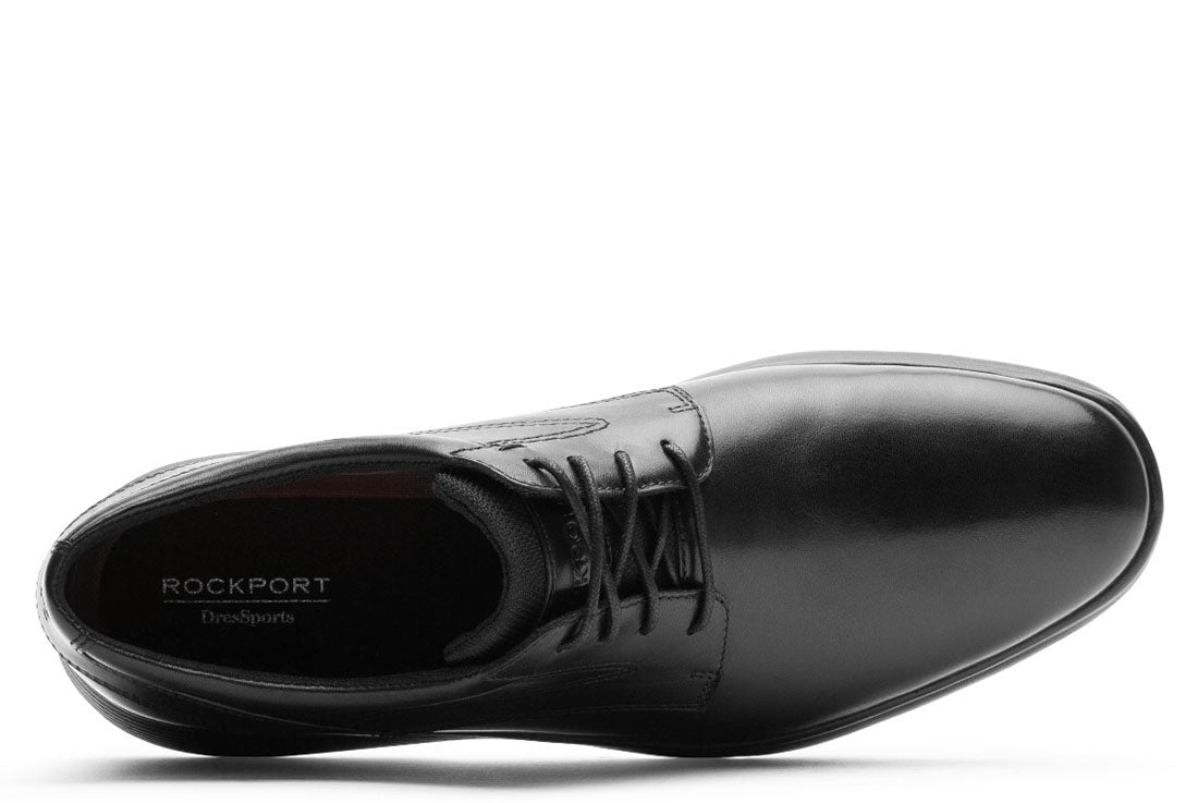 ROCKPORT Tfds Plain Toe Mens Black