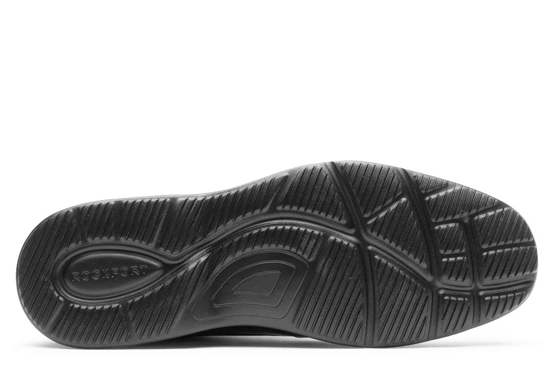 ROCKPORT Tfds Plain Toe Mens Black