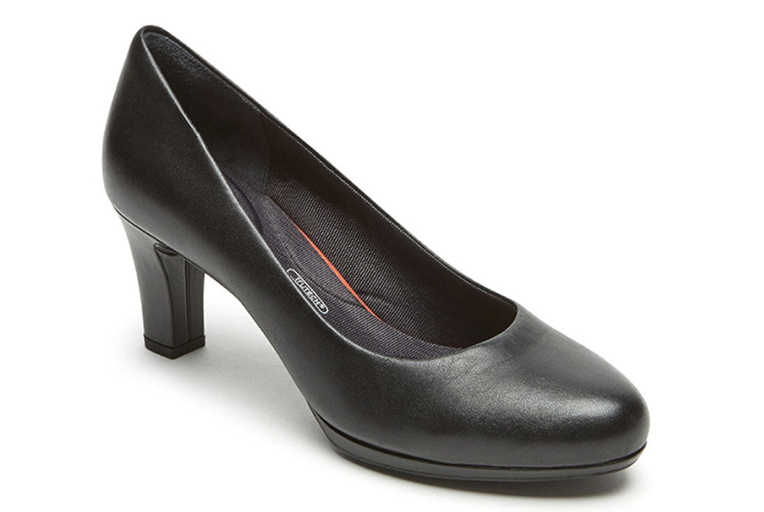 ROCKPORT Tm Leah Pump Womens Black