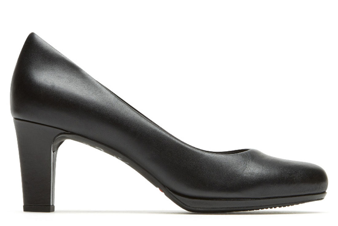 ROCKPORT Tm Leah Pump Womens Black