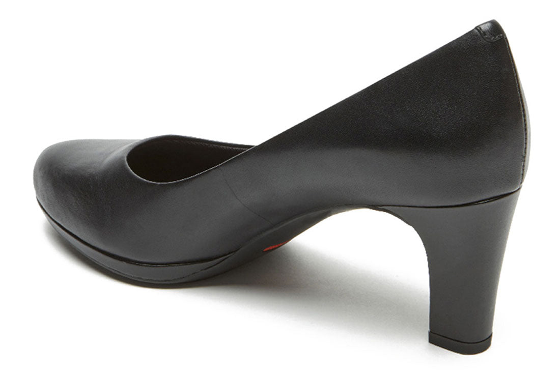 ROCKPORT Tm Leah Pump Womens Black
