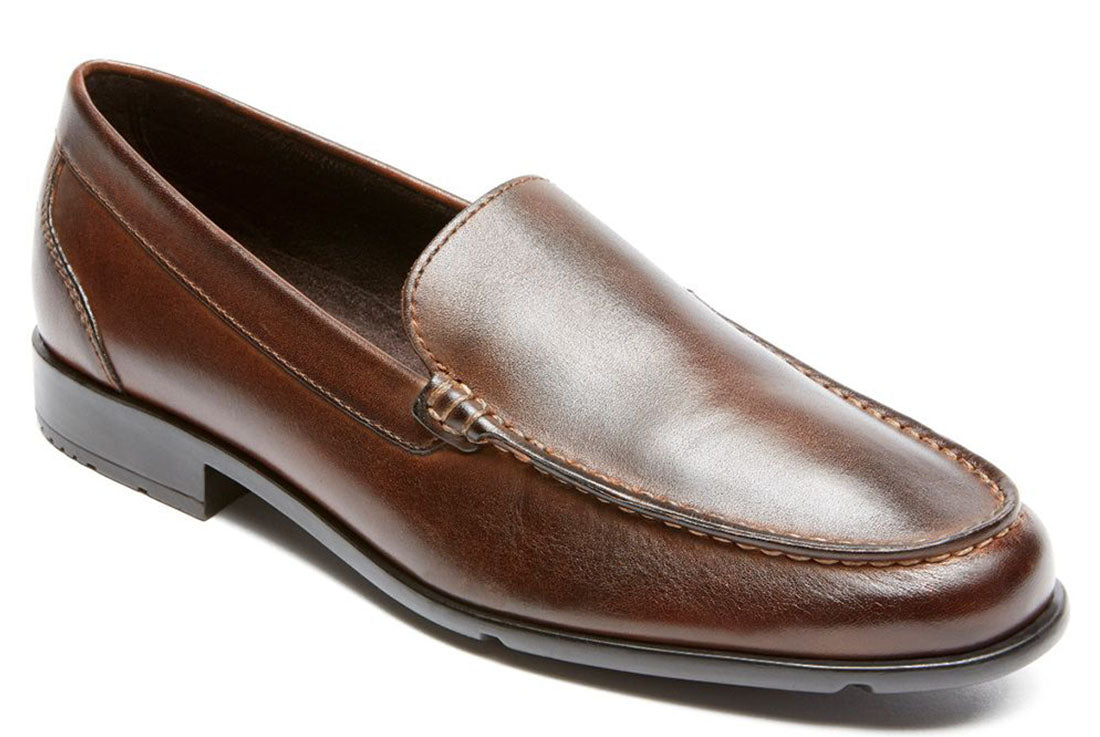ROCKPORT Classic Loafer Venetian Mens Dk Brown
