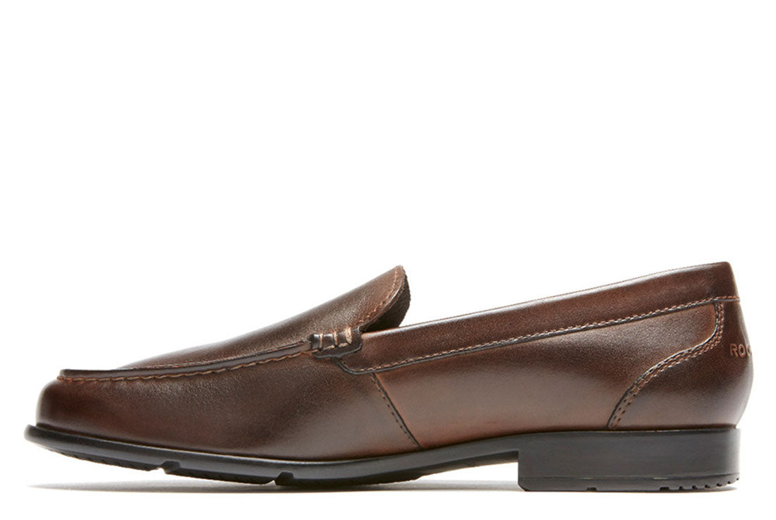 ROCKPORT Classic Loafer Venetian Mens Dk Brown