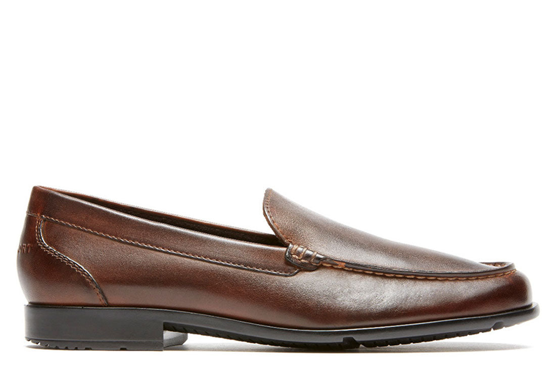 ROCKPORT Classic Loafer Venetian Mens Dk Brown