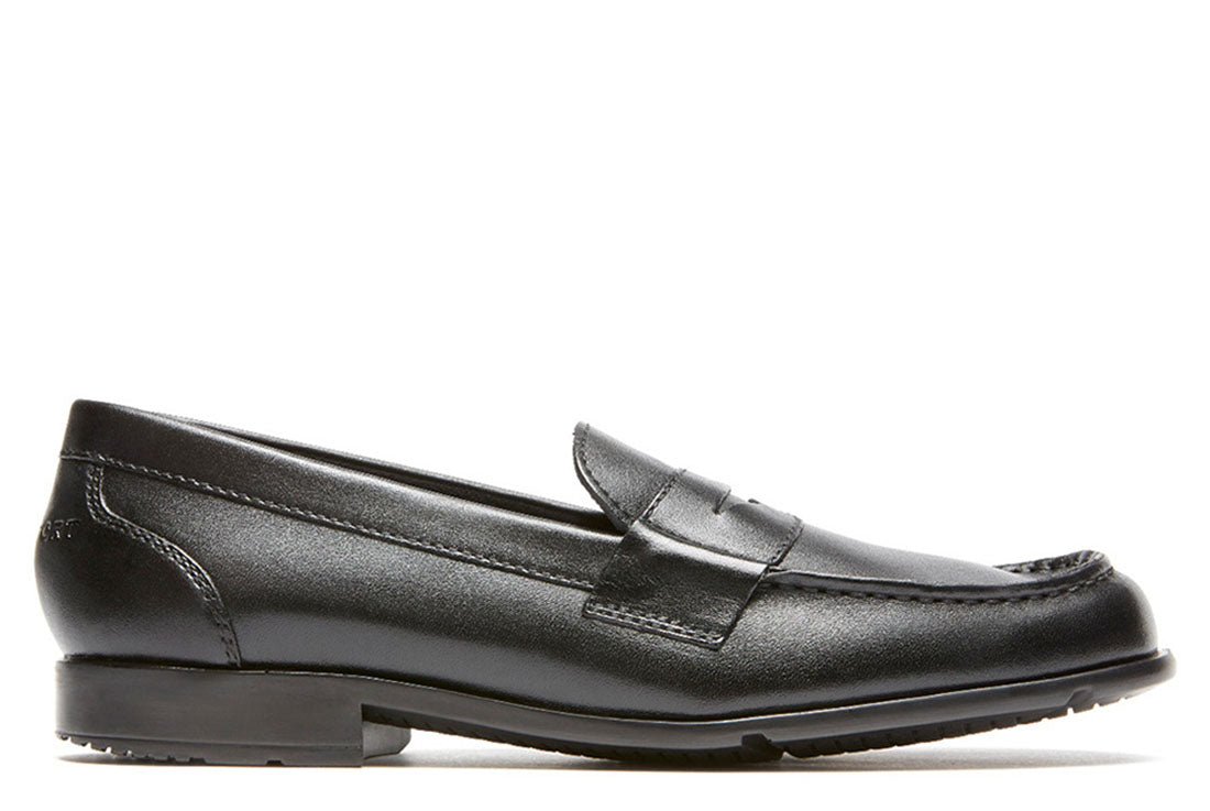 ROCKPORT Classic Loafer Penny Mens Black Ii