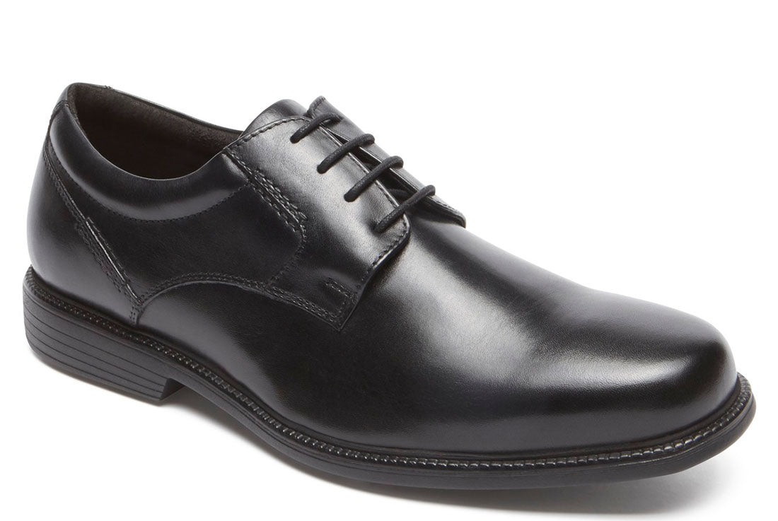 ROCKPORT Charlesroad Plaintoe Mens Black