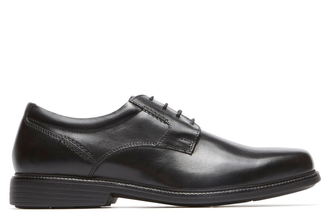 ROCKPORT Charlesroad Plaintoe Mens Black