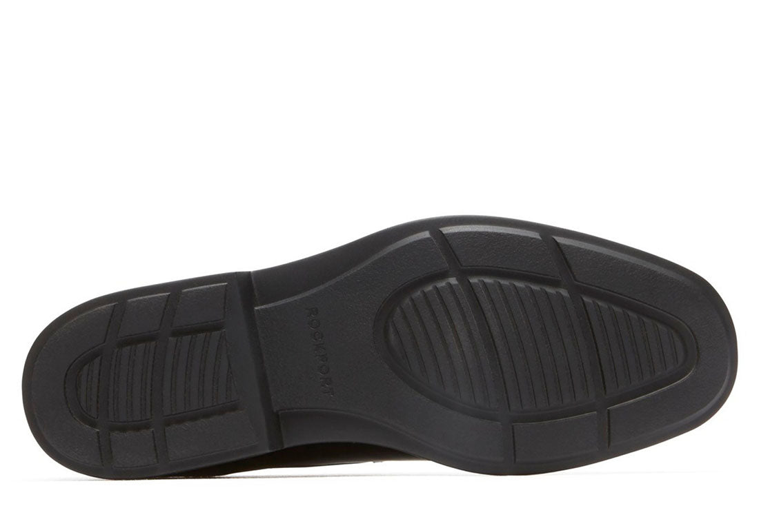 ROCKPORT Charlesroad Plaintoe Mens Black