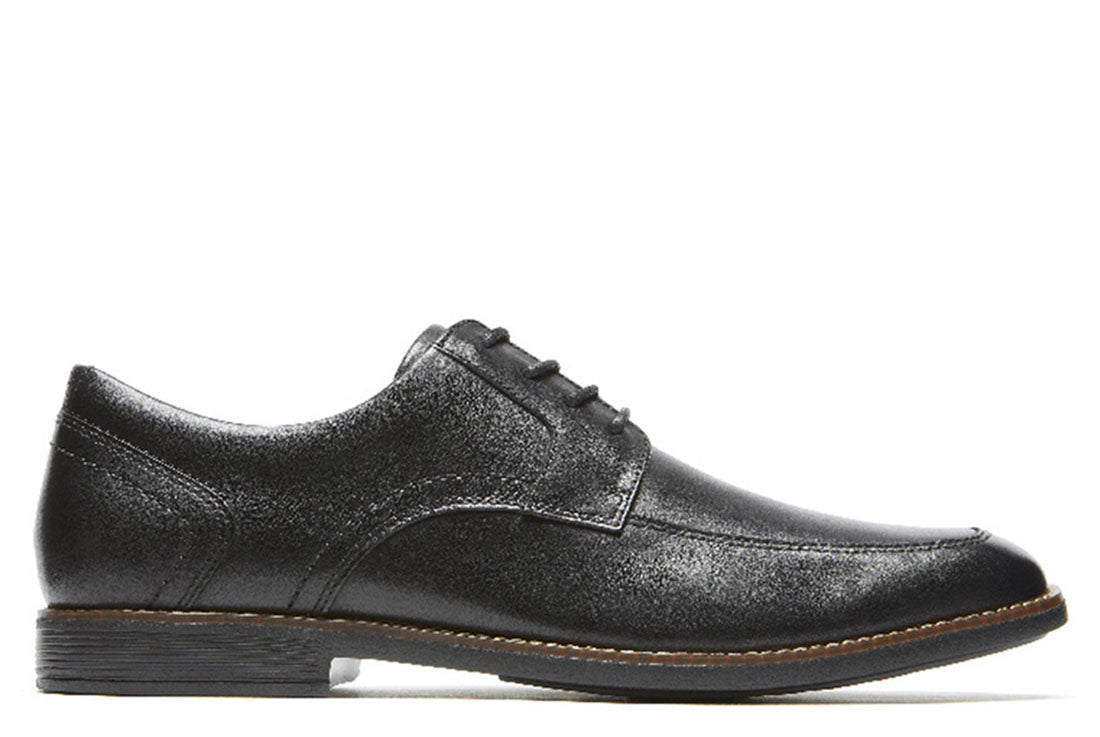 ROCKPORT Slayter Apron Toe Mens Black