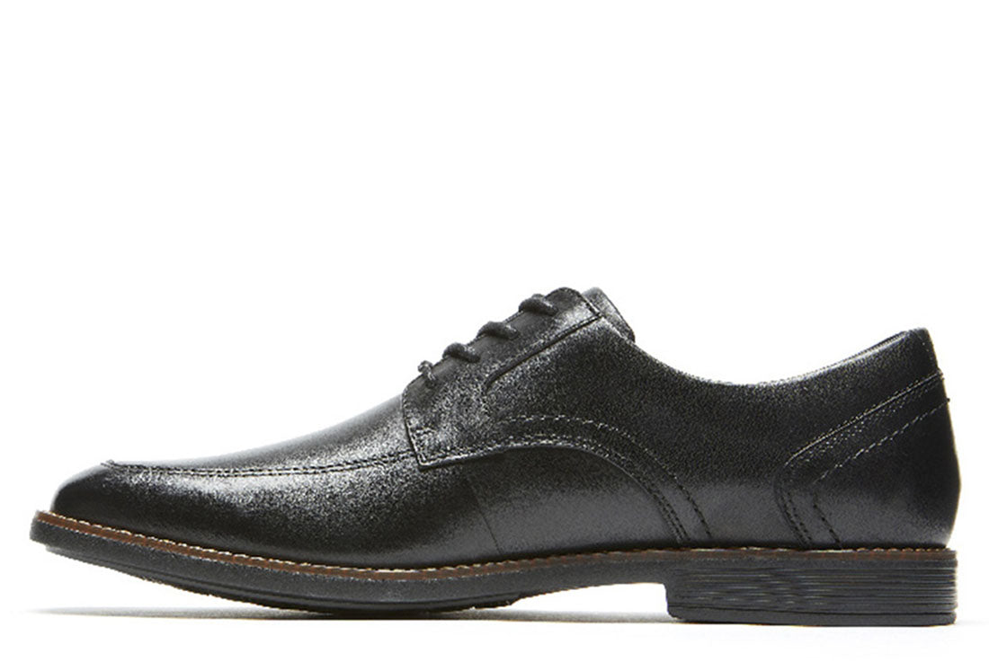 ROCKPORT Slayter Apron Toe Mens Black