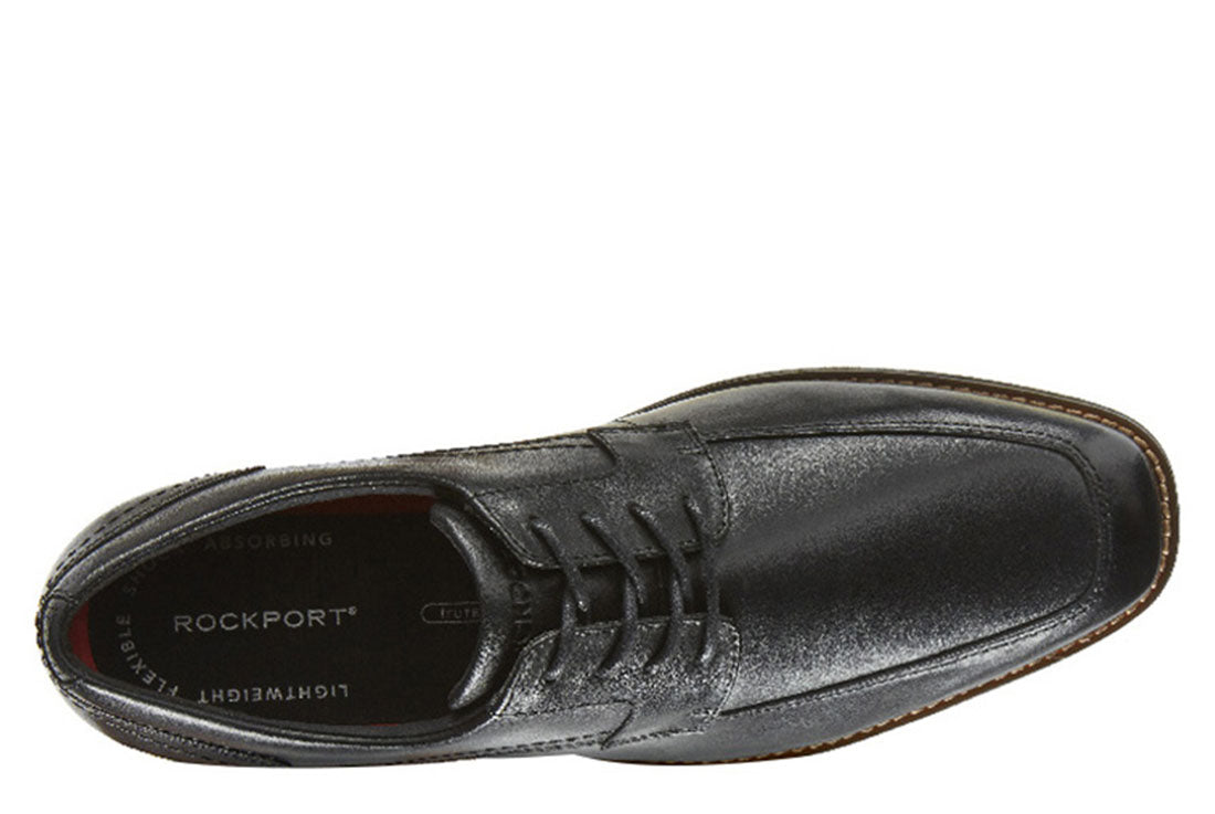ROCKPORT Slayter Apron Toe Mens Black