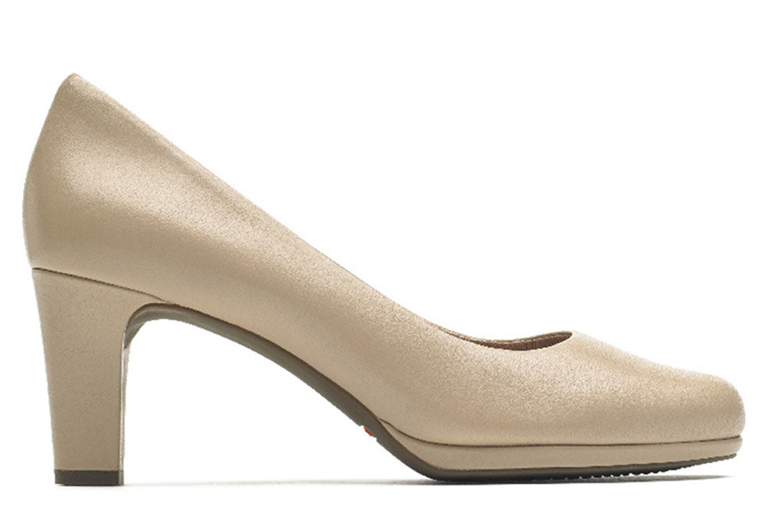 ROCKPORT Tm Leah Pump Womens Nude