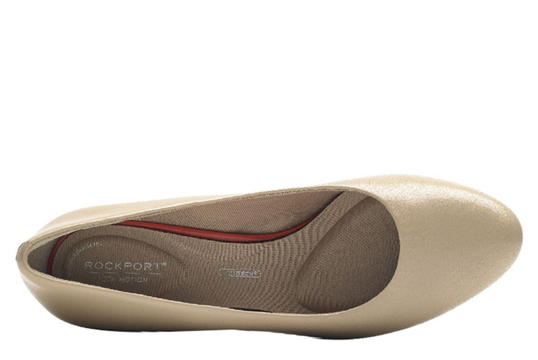 ROCKPORT Tm Leah Pump Womens Nude