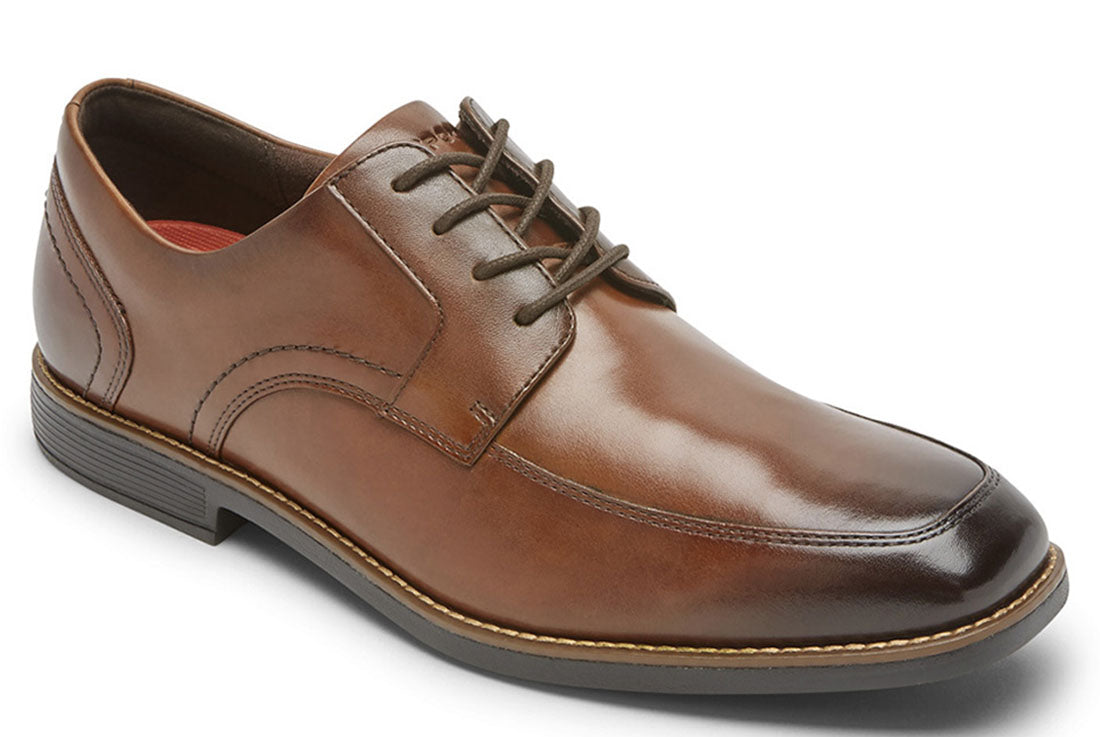 ROCKPORT Slayter Apron Toe Mens Tan