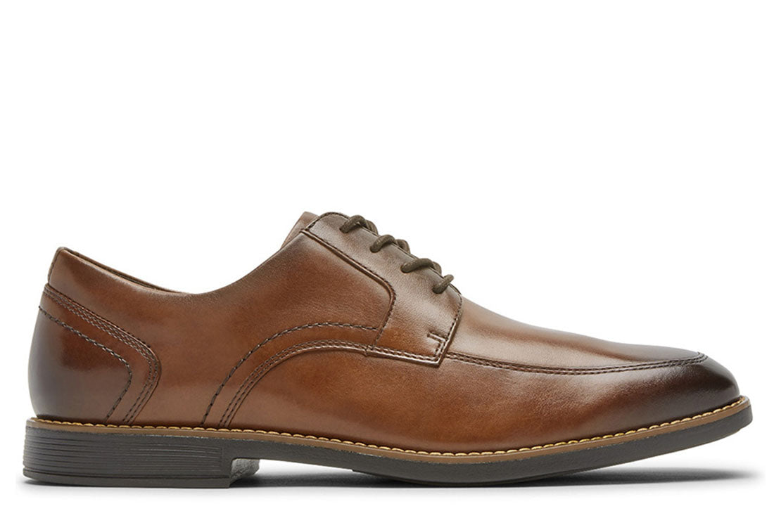 ROCKPORT Slayter Apron Toe Mens Tan