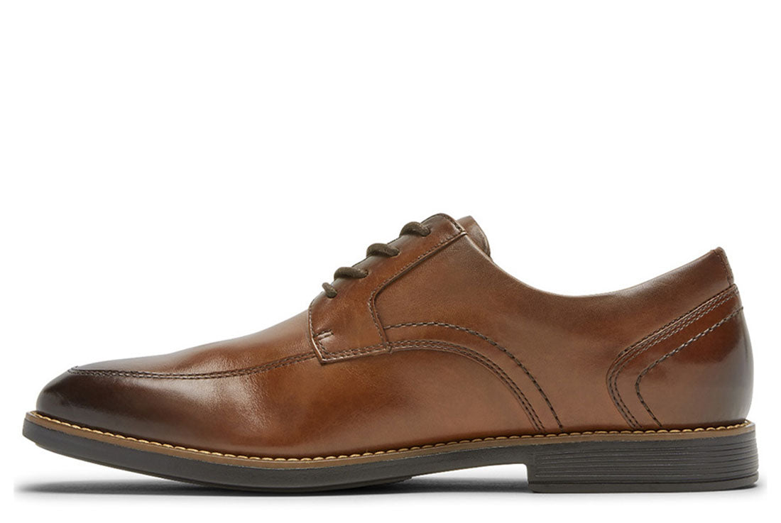 ROCKPORT Slayter Apron Toe Mens Tan