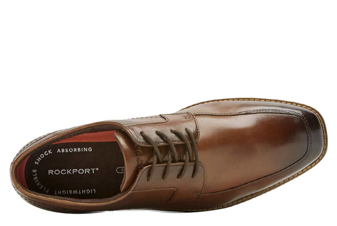 ROCKPORT Slayter Apron Toe Mens Tan