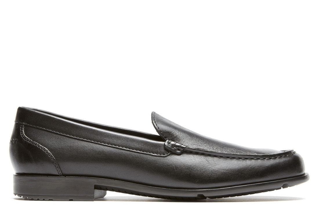 ROCKPORT Classic Loafer Venetian Mens Black